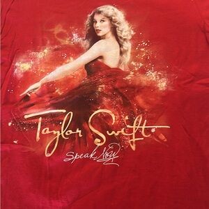 Taylor swift speak now tour shirt